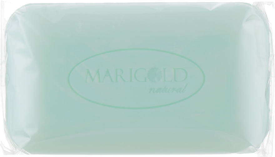 Косметическое мыло "Авокадо и алоэ" - Marigold Natural — фото N2