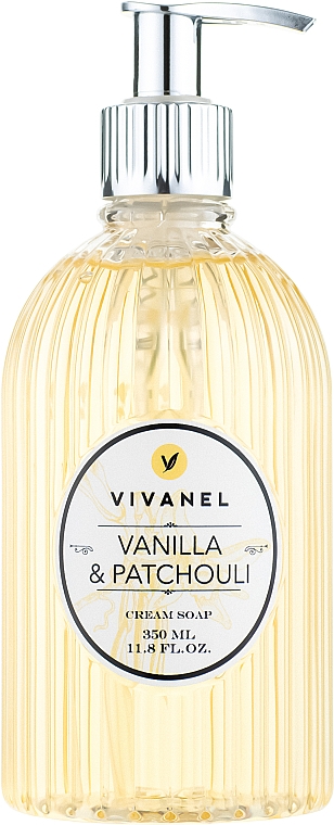 Vivian Gray Vivanel Vanilla & Patchouli - Жидкое крем-мыло "Ваниль и пачули"