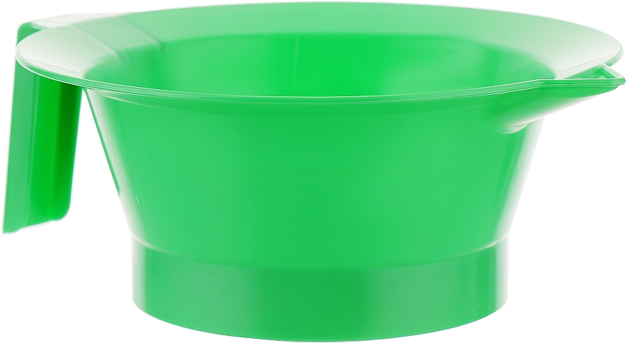 Миска для окрашивания без резиновой вставки 964059, зеленая - SPL