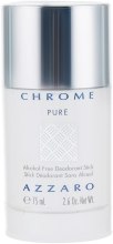 Духи, Парфюмерия, косметика Azzaro Chrome Pure - Дезодорант-стик