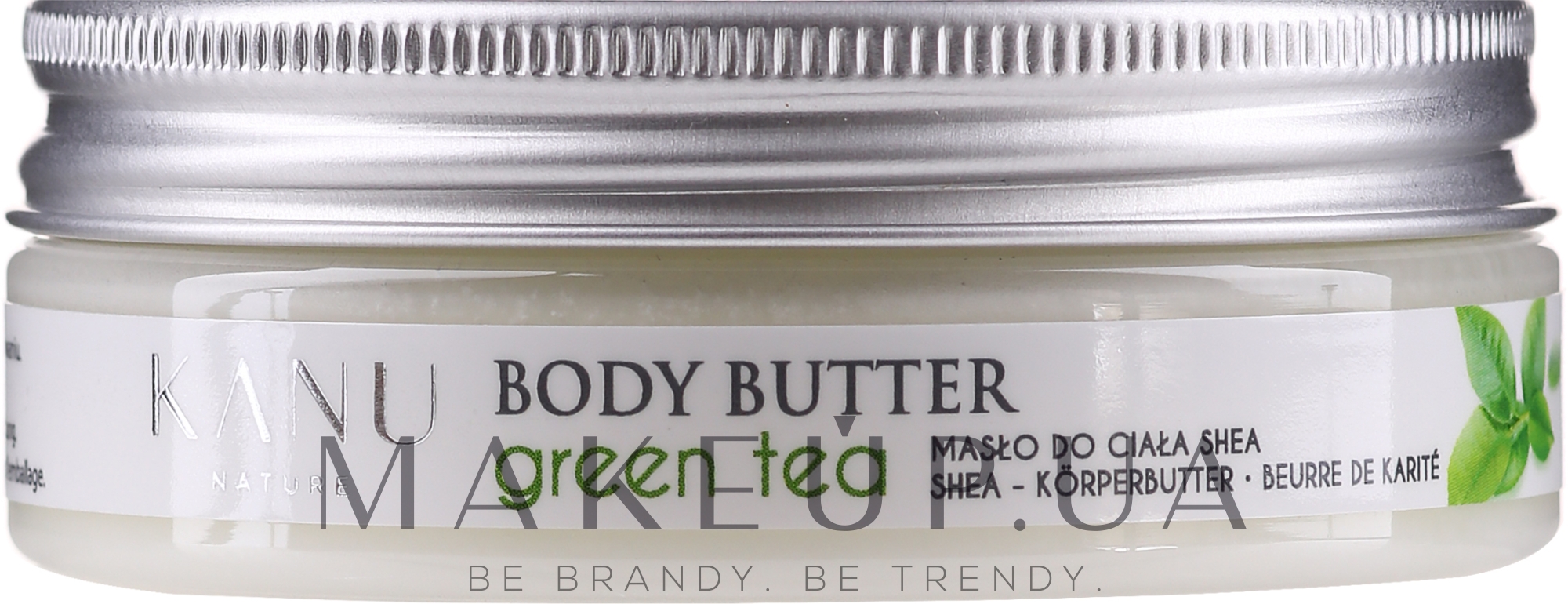 Масло для тіла "Зелений чай" - Kanu Nature Green Tea Body Butter — фото 50g