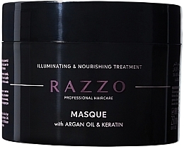 Маска для волосся - Razzo Professional Hair Care Illuminating & Nourishing Treatment Masque — фото N1