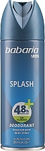 Духи, Парфюмерия, косметика Дезодорант-спрей для мужчин - Babaria Body Spray Deodorant Splash