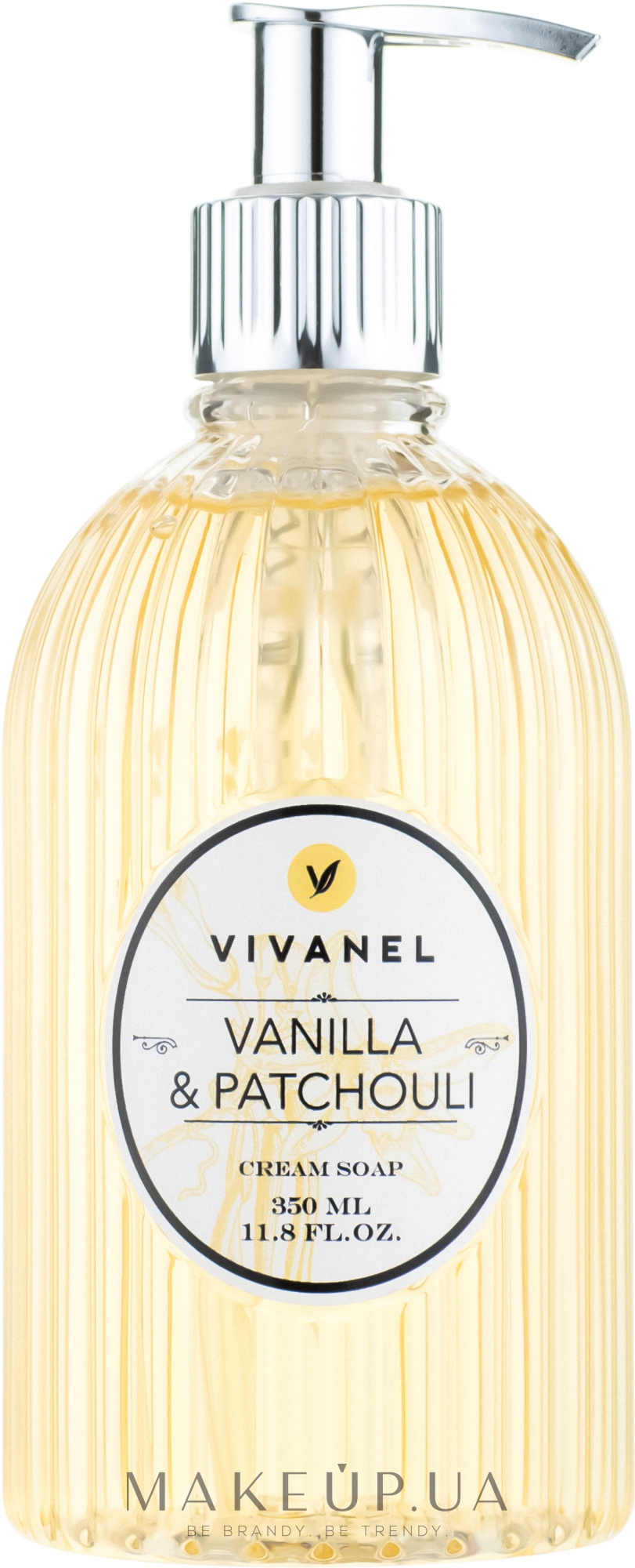 Vivian Gray Vivanel Vanilla & Patchouli - Рідке крем-мило "Ваніль, пачулі" — фото 350ml