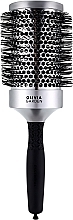 Духи, Парфюмерия, косметика Термобрашинг, 65 мм - Olivia Garden Essential Blowout Classic Silver