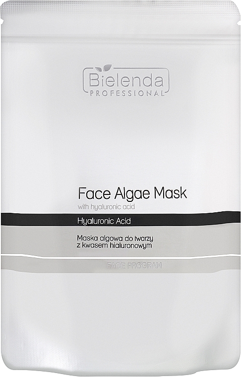 Альгінатна маска з гіалуроновою кислотою для обличчя - Bielenda Professional Face Algae Mask with Hyaluronic Acid (запасний блок)  — фото N1