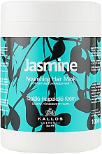 Маска для поврежденных волос - Kallos Cosmetics Jasmine Nourishing Hair Mask — фото N3