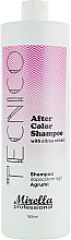 Шампунь после окрашивания с экстрактом цитрусовых - Mirella Professional Tecnico After Color Shampoo — фото N2