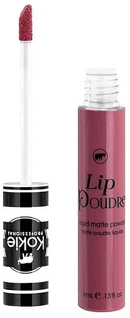 Жидкая помада для губ - Kokie Professional Liquid Lip Poudre — фото N2