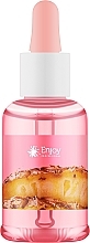 Олія для кутикули з піпеткою "Ананас" - Enjoy Professional Pink Cuticle Oil — фото N1