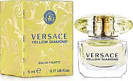 Versace Yellow Diamond - Туалетная вода (мини) — фото N3