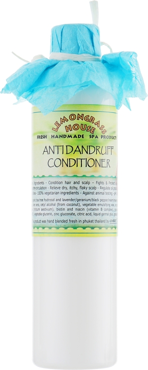 Кондиционер "Против перхоти" - Lemongrass House Anti-dandruff Conditioner — фото N3