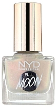 Парфумерія, косметика Лак для нігтів - NYD Professional Full Moon Nail Polish