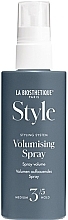 Парфумерія, косметика Лосьйон-спрей для об'єму волосся - La Biosthetique Style Volumising Spray