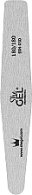 Парфумерія, косметика Пилка для нігтів SSN-03D, ромб, сіра, 180/180 - SheGEL