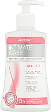 Гель-крем для интимной гигиены "Деликатный" - Velta Cosmetic Cleanness+ Intimate Care — фото N1