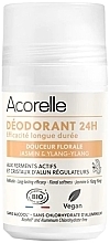 Парфумерія, косметика Кульковий дезодорант з ароматом пудри - Acorelle Deodorant Roll On 24H Douceur Florale