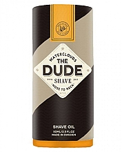 Масло для бритья - Waterclouds The Dude Shave Oil — фото N2