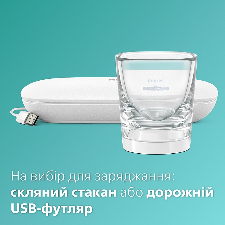 Электрическая звуковая зубная щетка с приложением, белая - Philips Sonicare DiamondClean Smart HX9911/19 — фото N11