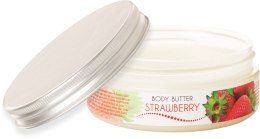 Духи, Парфюмерия, косметика УЦЕНКА Масло для тела "Клубника" - Ceano Cosmetics Body Butter *