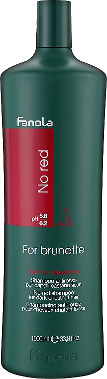 Антикрасный шампунь для волос - Fanola No Red Shampoo — фото N4