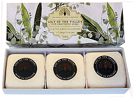 Мыло "Ландыш" - The English Soap Company Lily of the Valley Hand Soap — фото N1