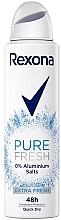 Дезодорант-спрей без алюминия - Rexona Pure Fresh 48H Extra Fresh Deodorant Spray — фото N1