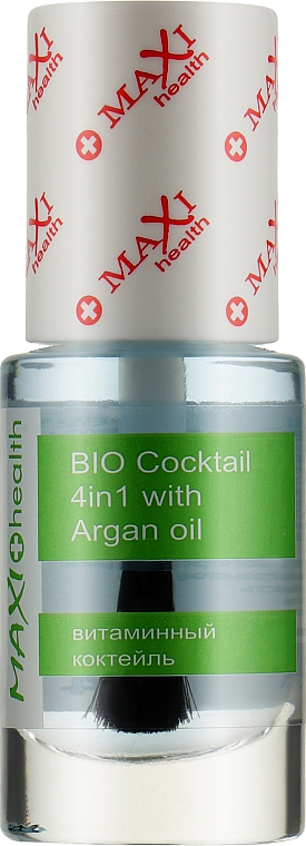Вітамінний коктейль 4 в 1 з олією аргани - Maxi Color Maxi Health №4