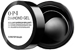Алмазне верхнє покриття для нігтів - O.P.I Diamond Gel Gloss Top Sealer — фото N1