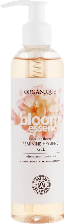 Гель для интимной гигиены - Organique Bloom Essence Feminine Hygiene Gel — фото N1