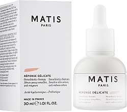 Сыворотка для чувствительной кожи - Matis Reponse Delicate Sensibiotic Serum Sensitive Skin — фото N2