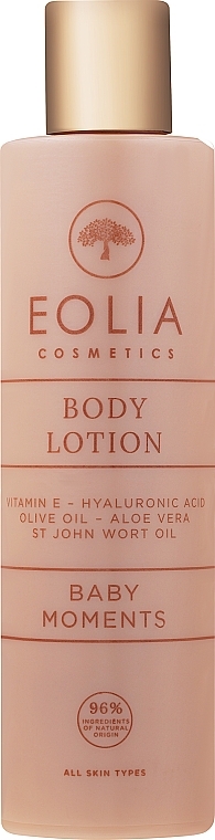 Лосьон для тела "Детские моменты" - Eolia Body Lotion Baby Moments — фото N1