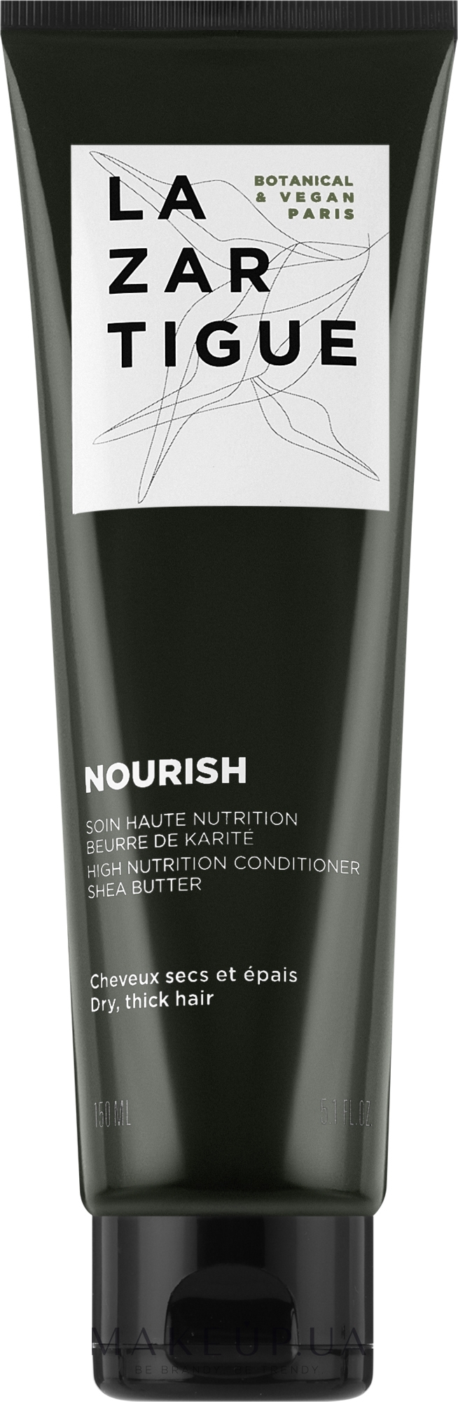 Живильний кондиціонер для волосся - Lazartigue Nourish High Nutrition Conditioner — фото 150ml