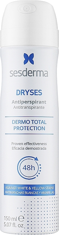 Антиперспирант - SesDerma Laboratories Dryses Antiperspirant Dermo Total Protection — фото N1
