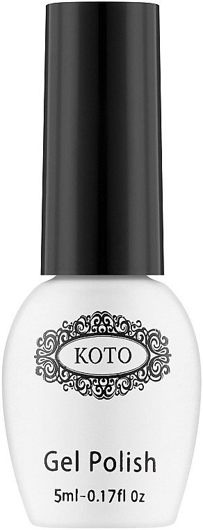 Базовое покрытие для гель-лака - Koto Gel Polish Slim Base Coat — фото N1