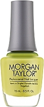 Лак для ногтей - Morgan Taylor Professional Nail — фото N1