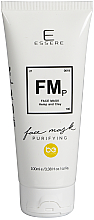 Парфумерія, косметика Очищувальна маска для обличчя - Essere FMp Hemp & Clay Purifying Face Mask