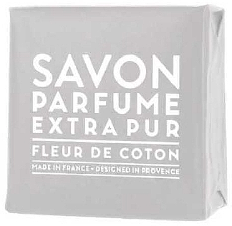 Мыло для рук и тела - Compagnie De Provence Extra Pur Soap Cotton Flower — фото N1