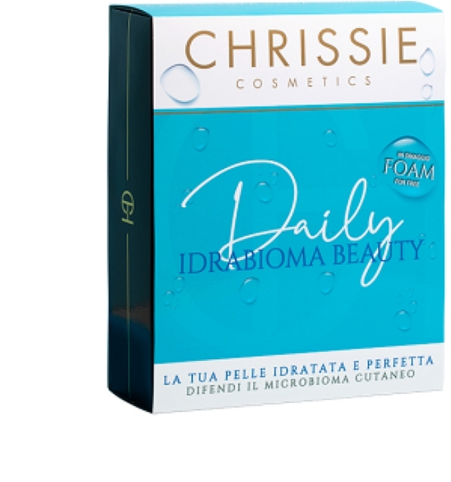 Набір - Chrissie Idrabioma Beauty Set (foam/150ml + cr/40ml + biofiller/15ml) — фото N1