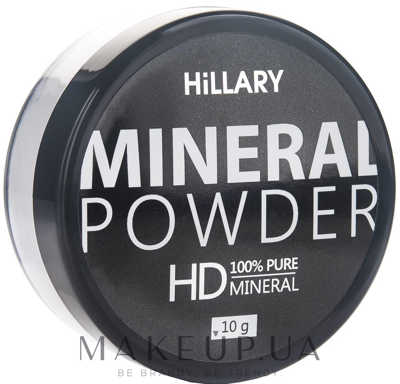 Прозрачная рассыпчатая пудра - Hillary Mineral Powder HD — фото 10g