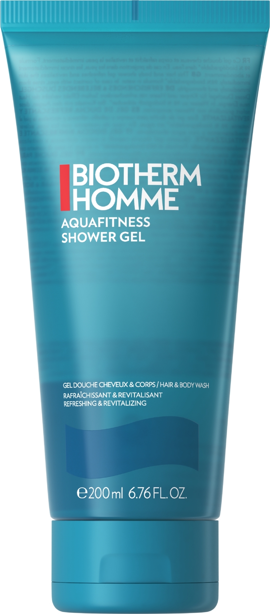 Гель-шампунь для тела и волос - Biotherm Homme Aquafitness Shower Gel Body & Hair — фото 200ml