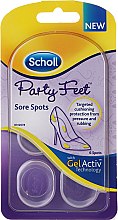 Прозрачные ультратонкие гелевые подушечки - Scholl Party Feet Invisible Gel Sore Spots — фото N4