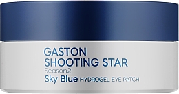 Парфумерія, косметика Зволожувальні гідрогелеві патчі для очей - Gaston Shooting Star Sky Blue Hydrogel Eye Patch