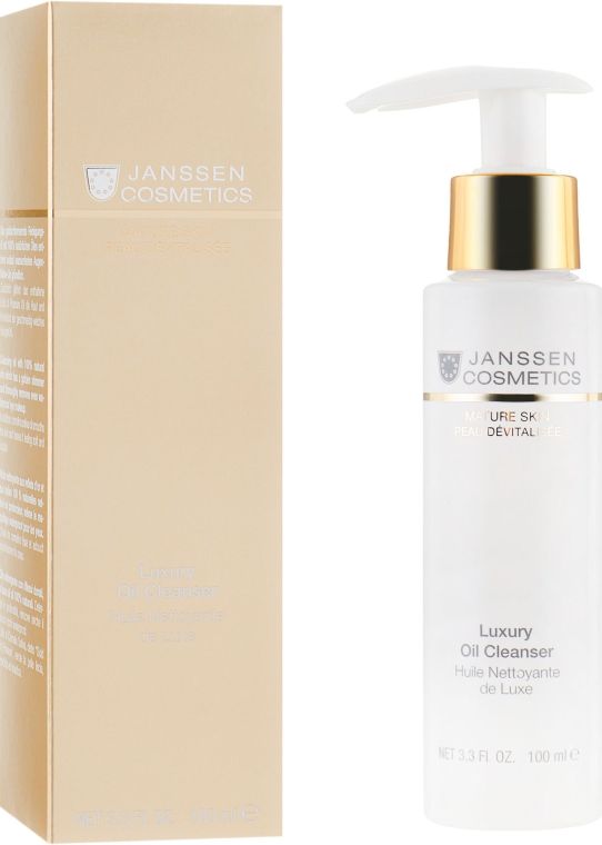Очищающее масло - Janssen Cosmetics Mature Skin Luxury Oil Cleanser