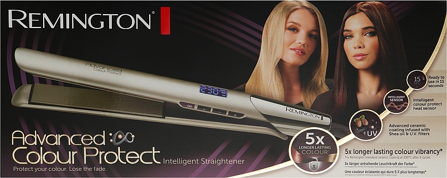Выпрямитель для волос - Remington S8605 Advanced Colour Protect — фото N2
