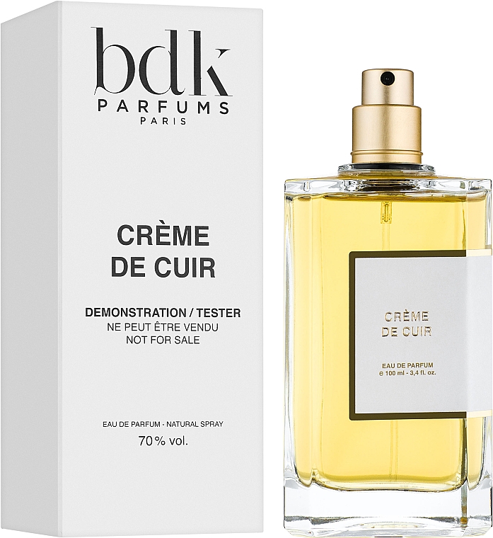 BDK Parfums Creme De Cuir - Парфюмированная вода (тестер без крышечки) — фото N2