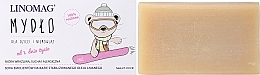 Парфумерія, косметика Мыло с первых дней жизни, мишка на сноуборде - Linomag