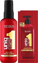 Набір - Revlon Professional Uniq One (h/mask/150ml + shm/20ml) — фото N2