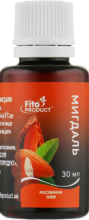 Рослинна олія мигдалю - Fito Product