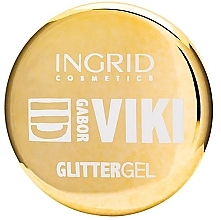 Парфумерія, косметика Універсальний глітер-гель - Ingrid Cosmetics x Viki Gabor ID Extreme Glitter Gel